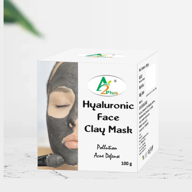 Hyaluronic Face Clay Mask