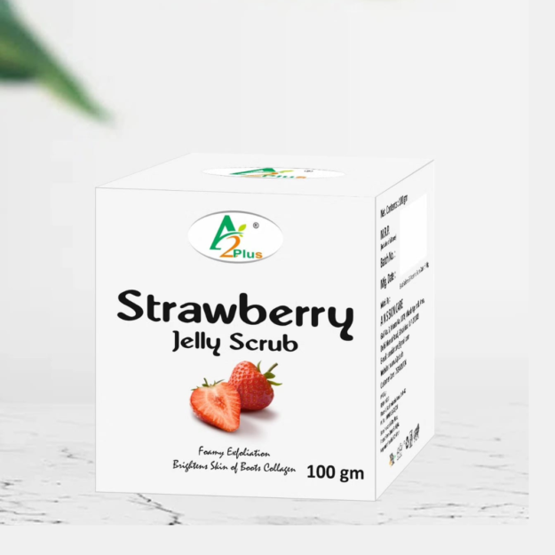 Strawberry Jelly Scrub