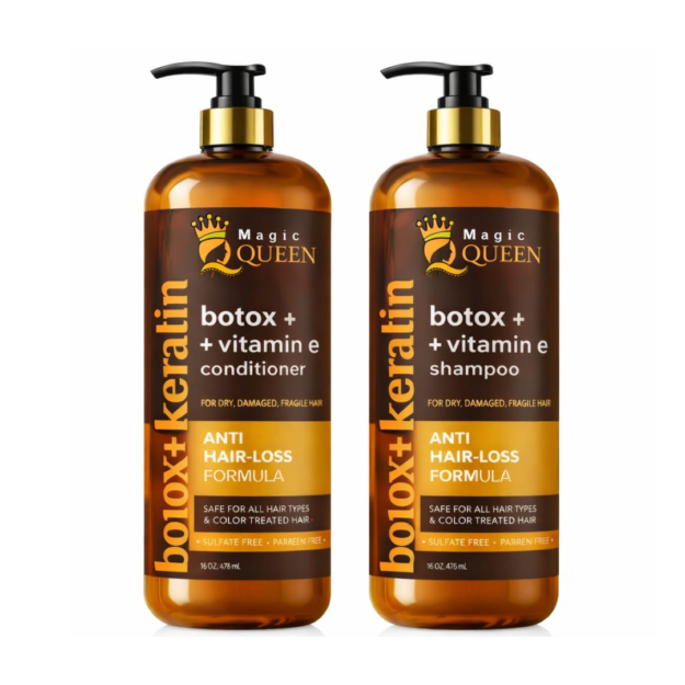 Magic Queen - Botox +Vitamin E Shampoo