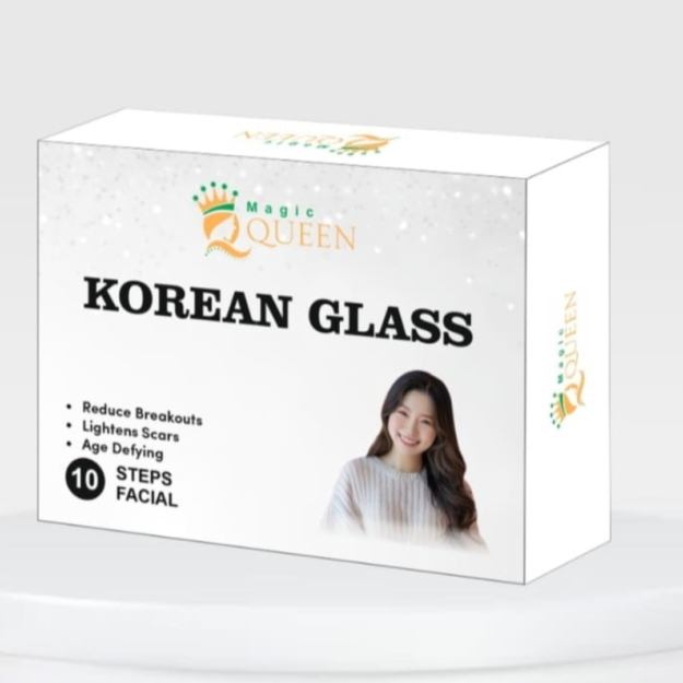 Magic Queen - Korean Glass